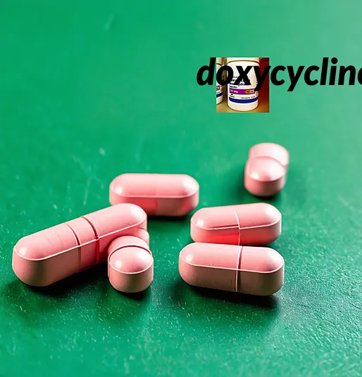 Doxycycline générique tolexine